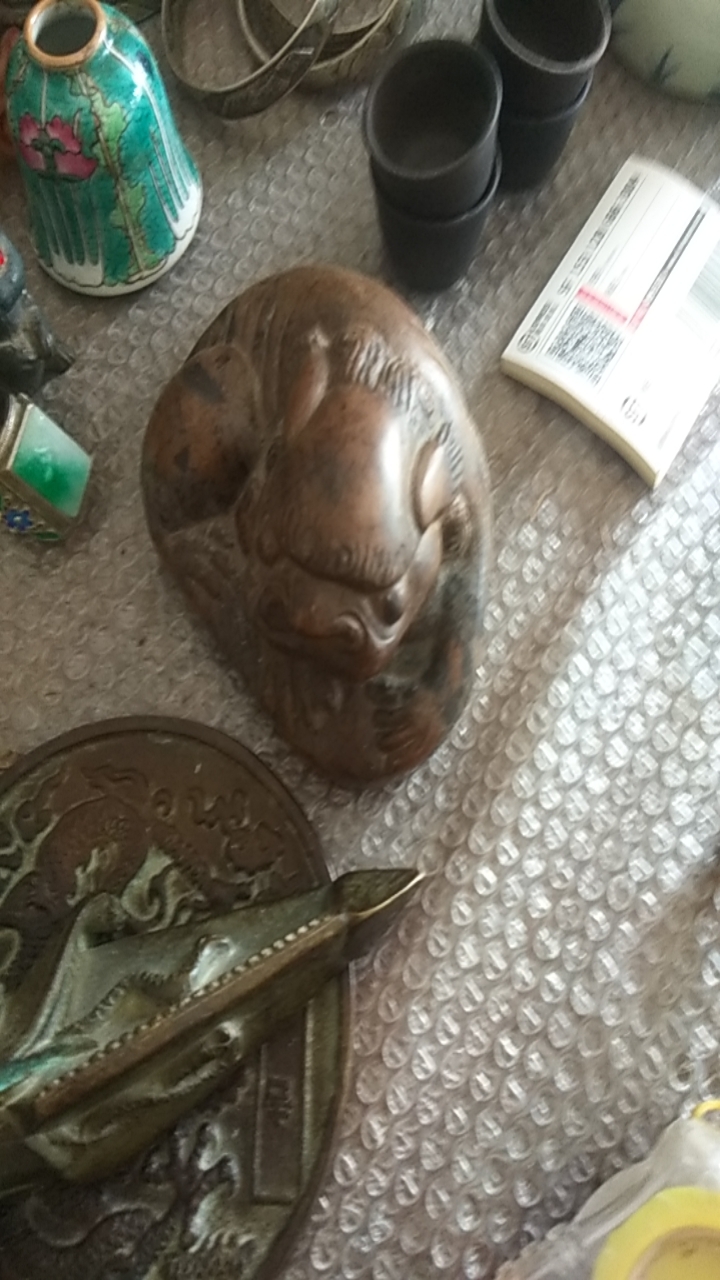 摆件桌面摆件小狮子摆件手工