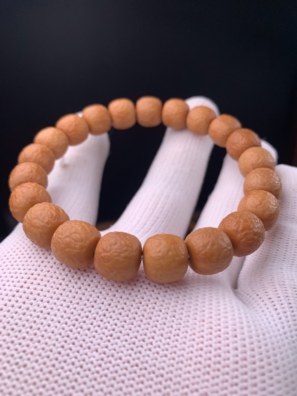 猴头核桃荔枝纹精挑精卡毕业级文玩正宗猴头手串手串