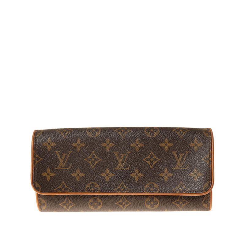 胖虎维尼/路易威登/9新/公价8600/老花帆布/单肩包/882310260018