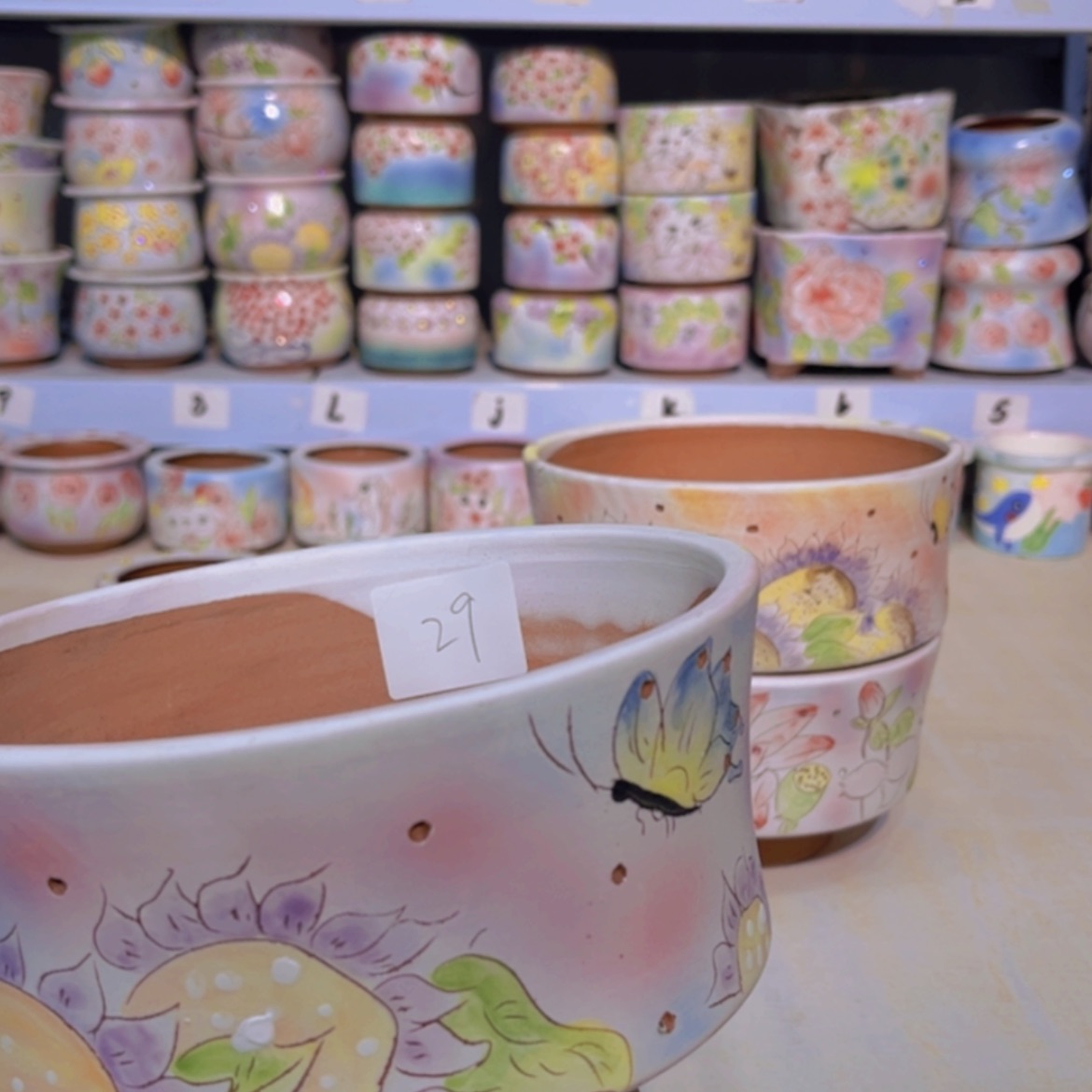 【闪购商品】陶瓷景德镇粗陶陶瓷29