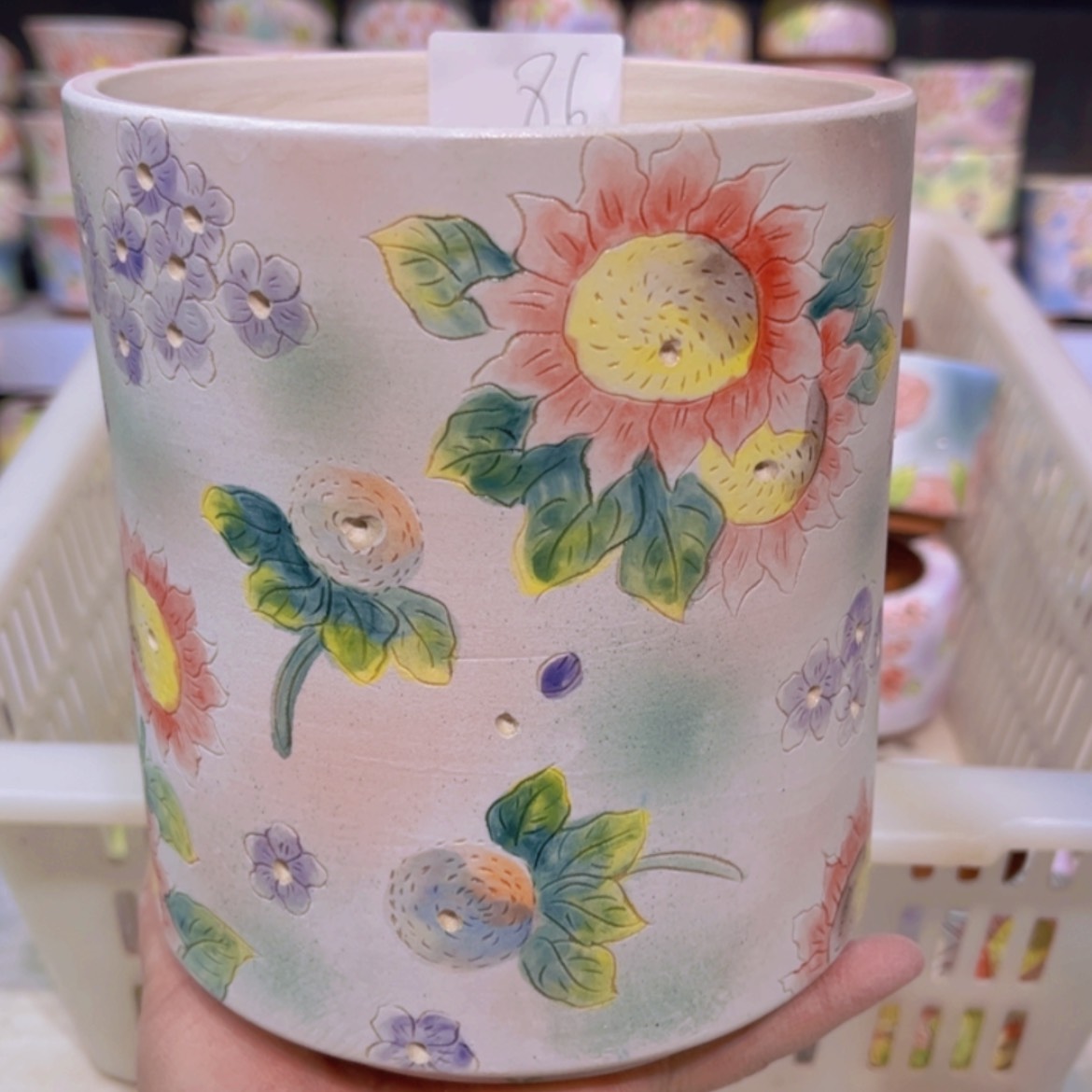 【闪购商品】陶瓷景德镇粗陶陶瓷86