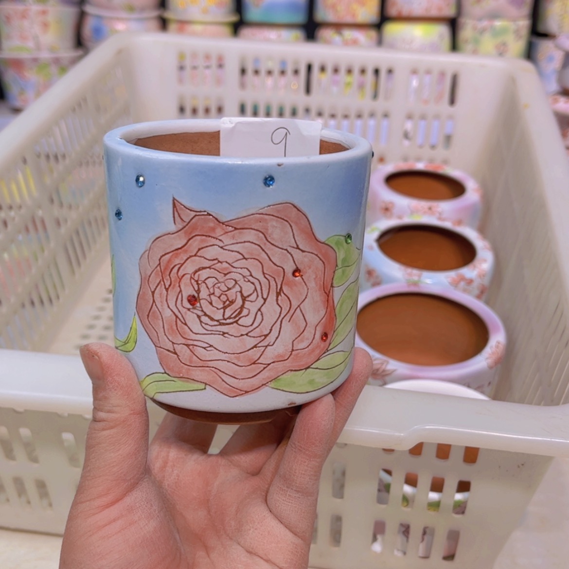【闪购商品】陶瓷景德镇粗陶陶瓷9