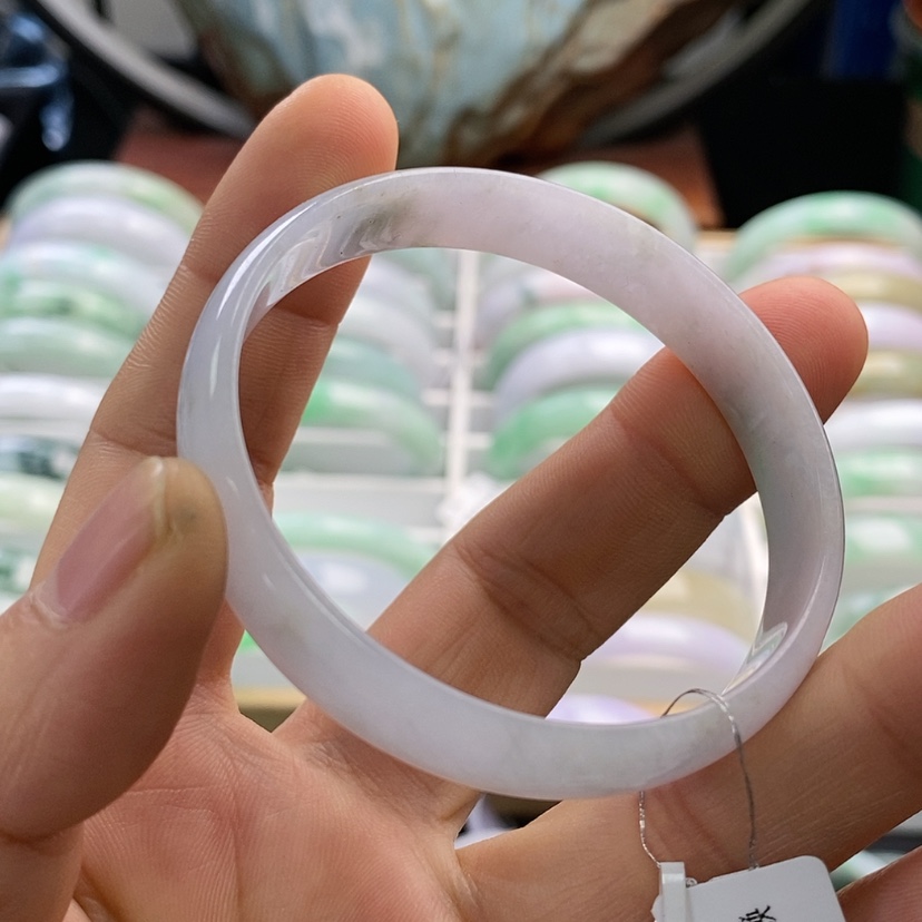 【闪购商品】翡翠手链未镶嵌小平