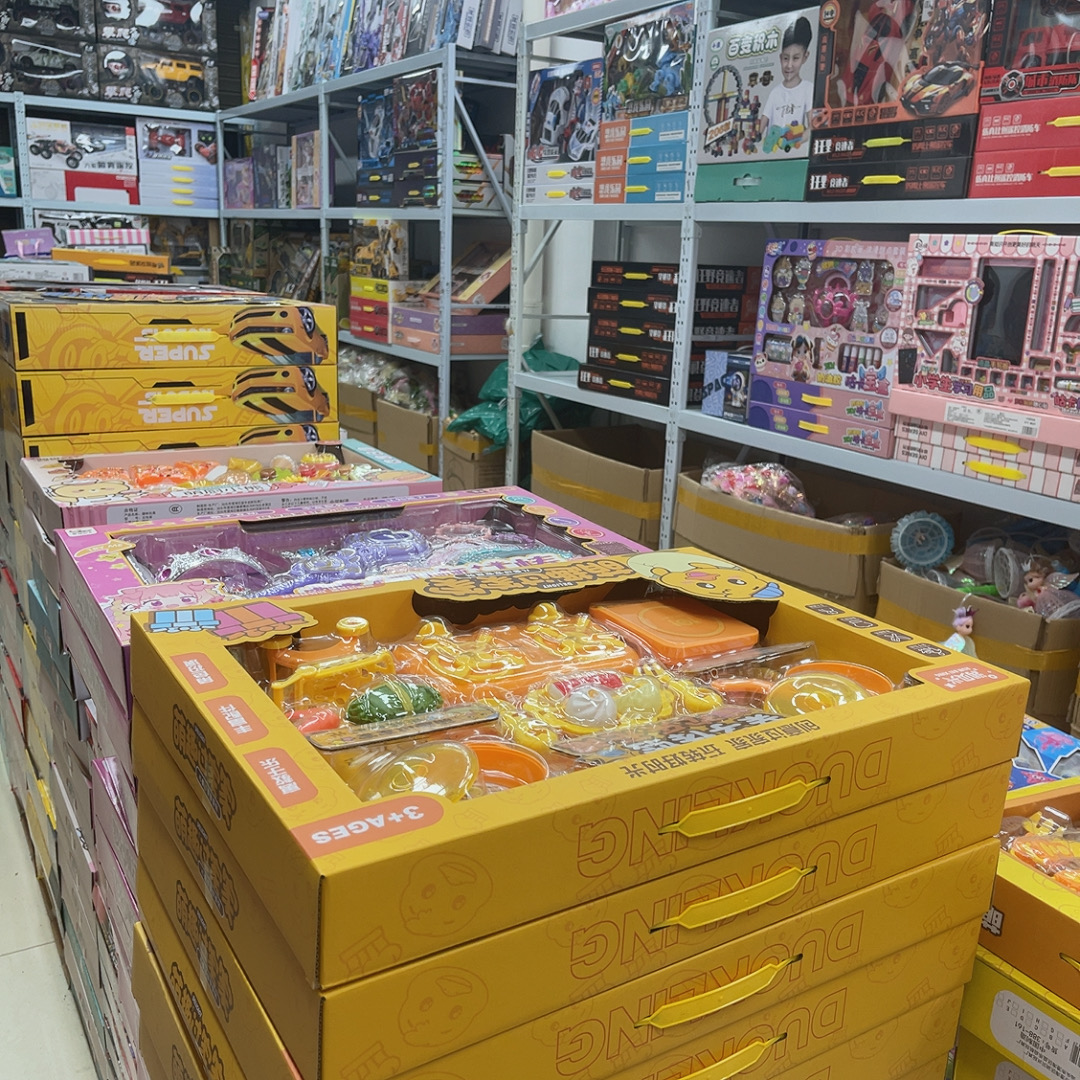 各种库存精品玩具
