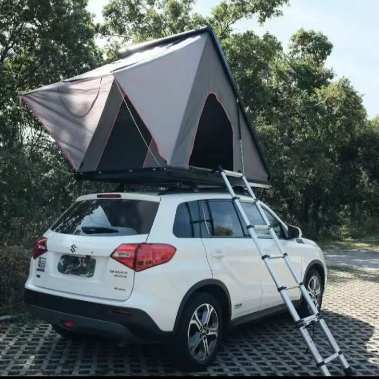 四海为家沙漠王超大空间铝壳硬顶防水车顶新款帐篷