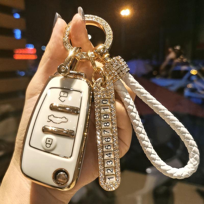 奇瑞QQ冰淇淋钥匙套qq冰激凌瑞虎e/3xe艾瑞泽e小蚂蚁电动车包壳扣