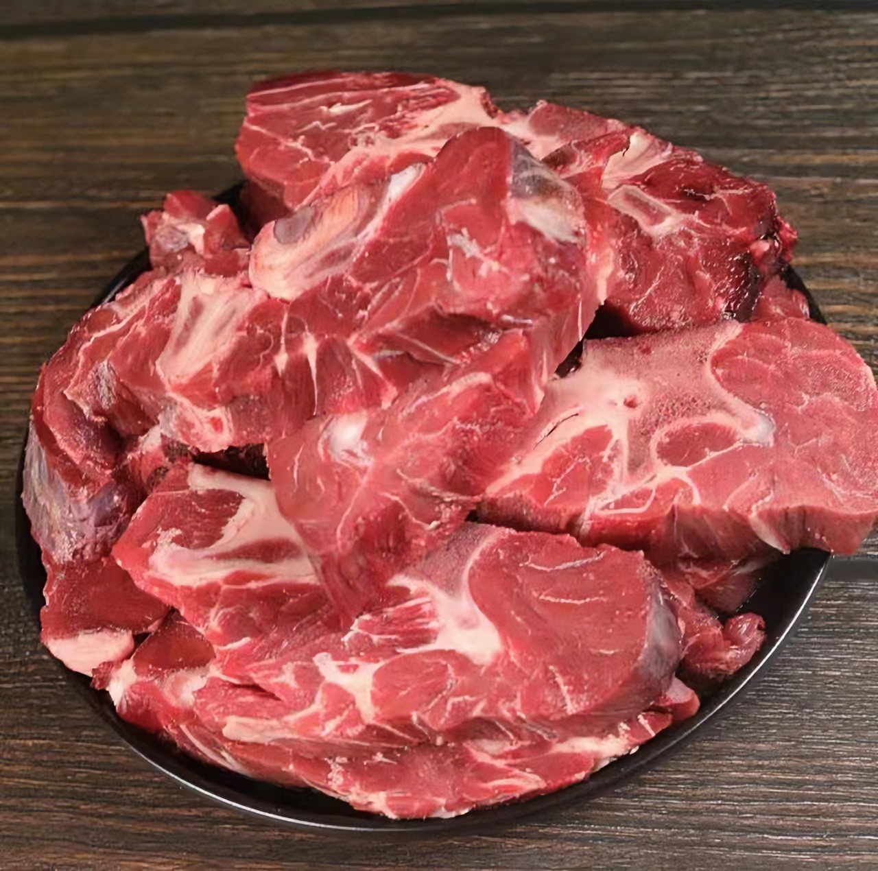 脖骨 新鲜原切脖骨脊骨 新鲜速冻    冷链发货  5斤