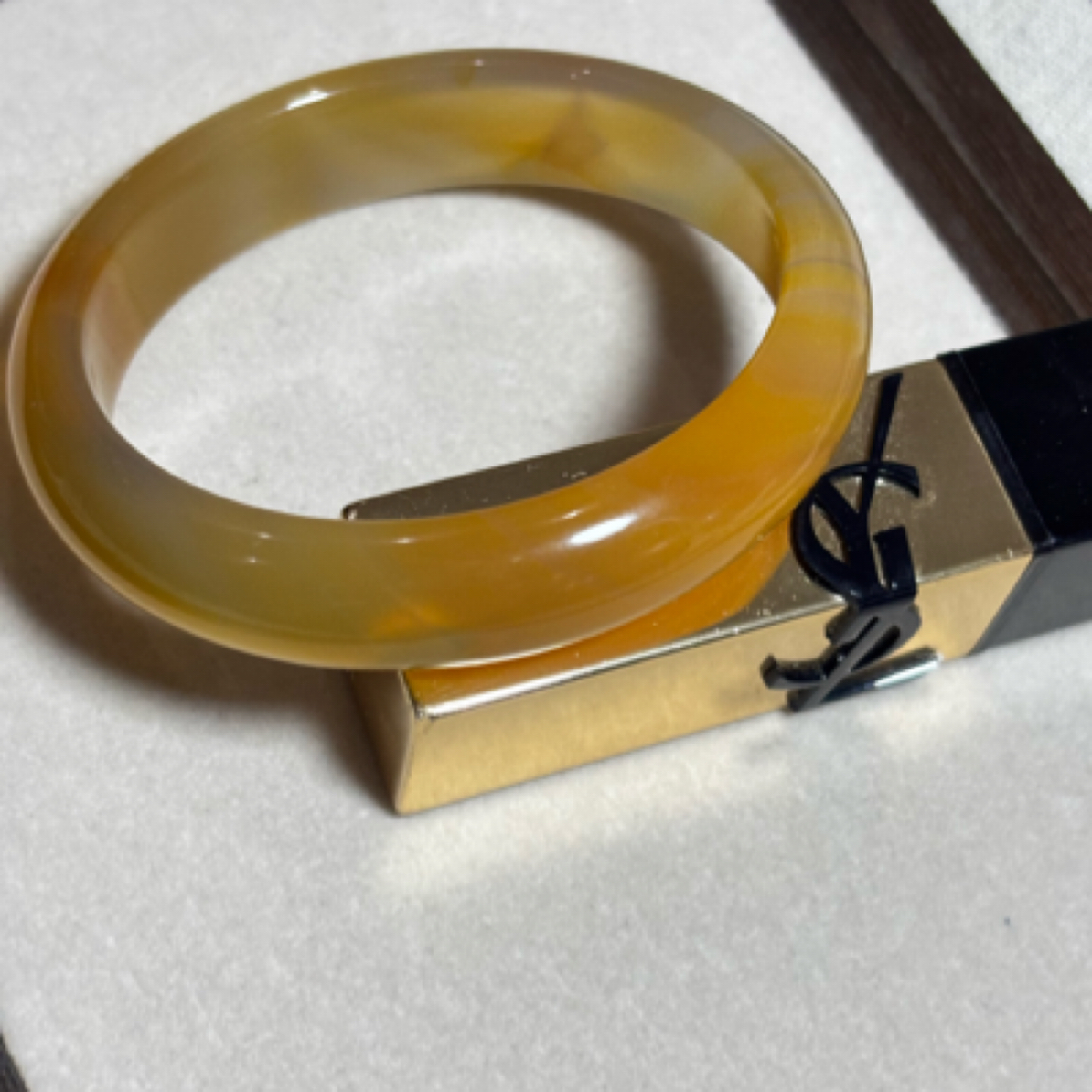 非金属布艺手镯 手镯女款冰透复古通透百搭