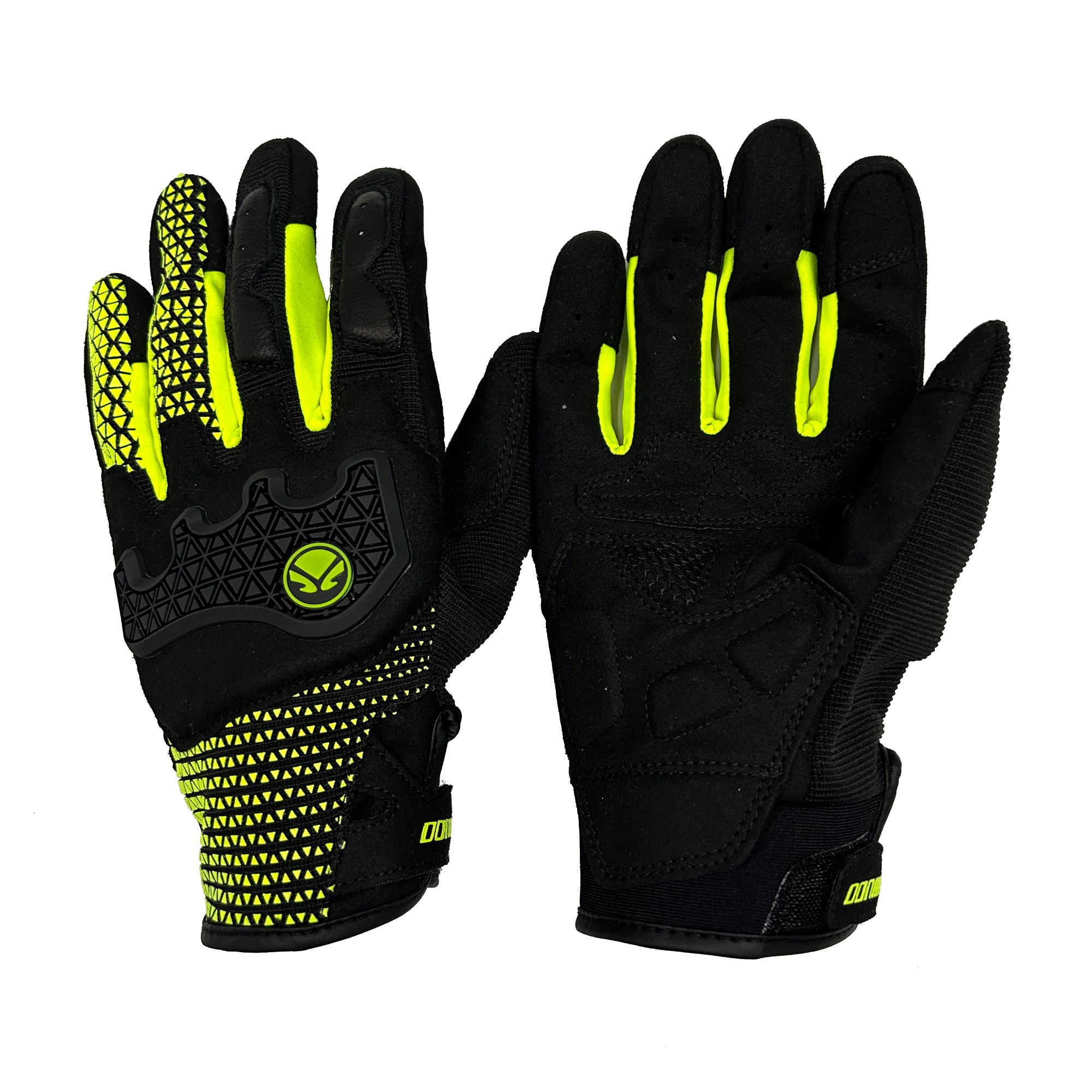  DONMORA摩托车手套羊皮可触屏防滑耐磨骑行手套男女春秋款手套