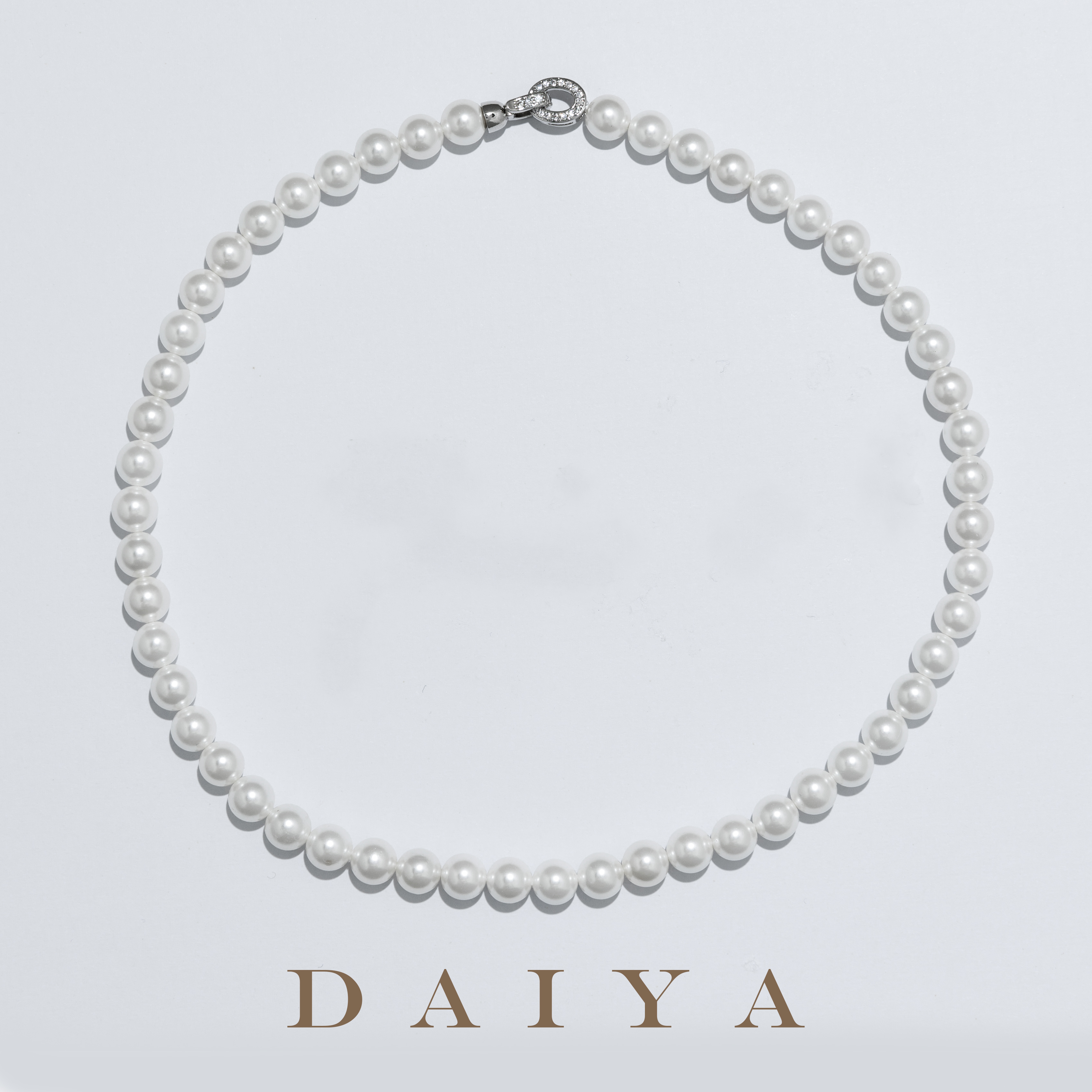 8MM 天使之恋  仙女优雅 全珠项链 