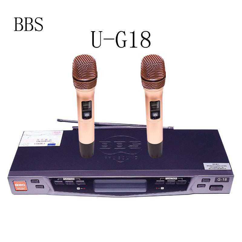未使用  bbs麦克风G18一台不包邮
