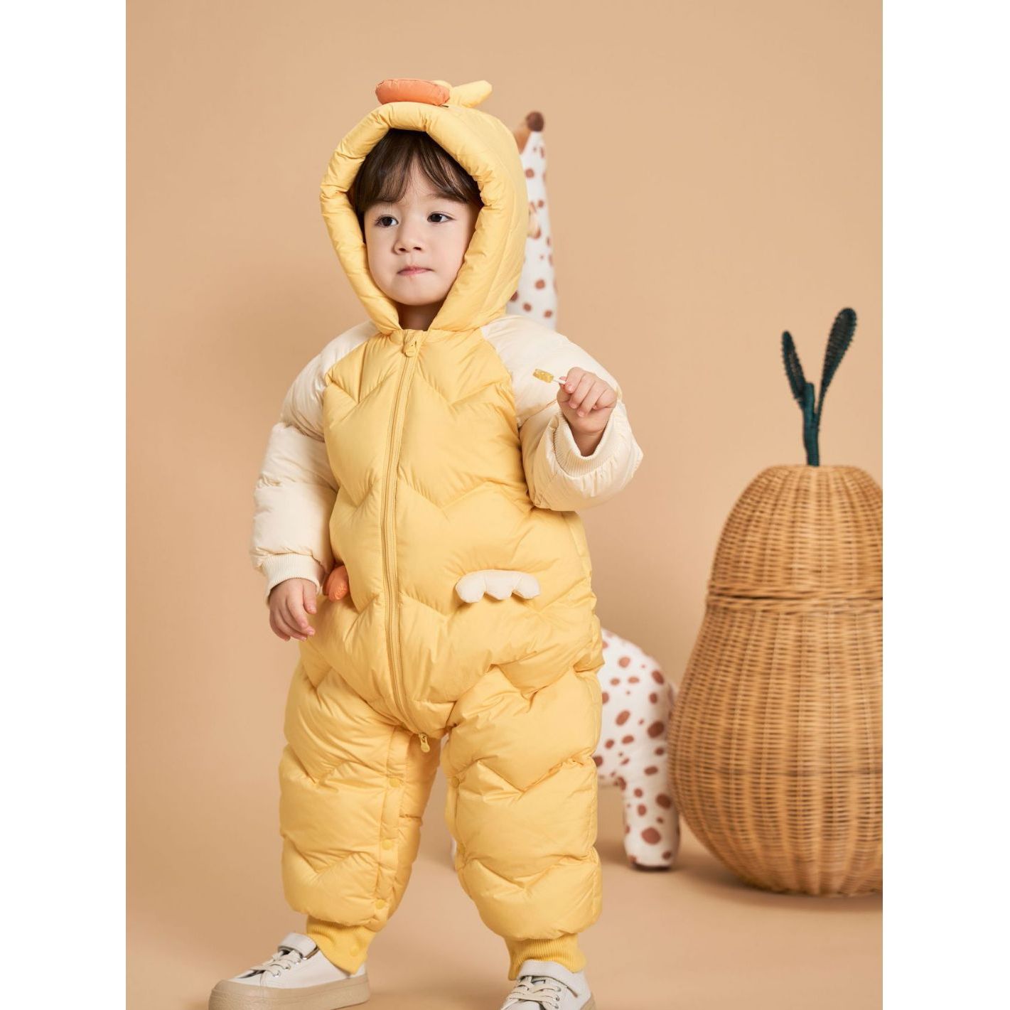 2024吐司系列婴幼儿羽绒连体衣