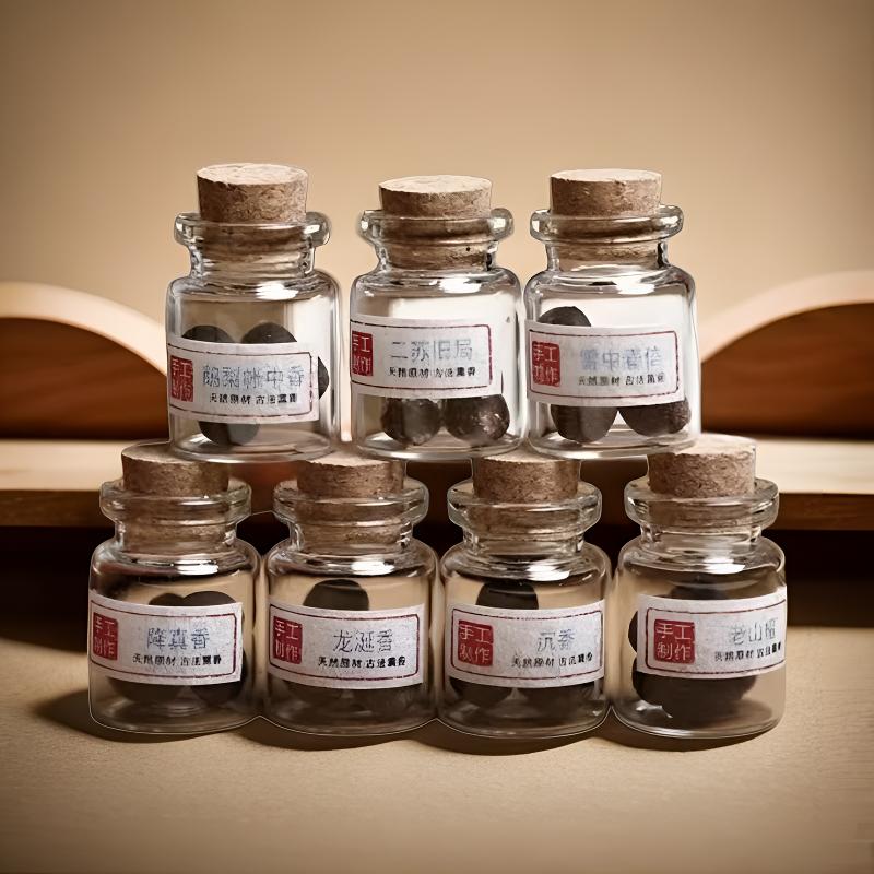 【古方蜜丸】古法手作蜜丸随身香丸香薰 可随身香囊佩戴（每瓶5粒装）