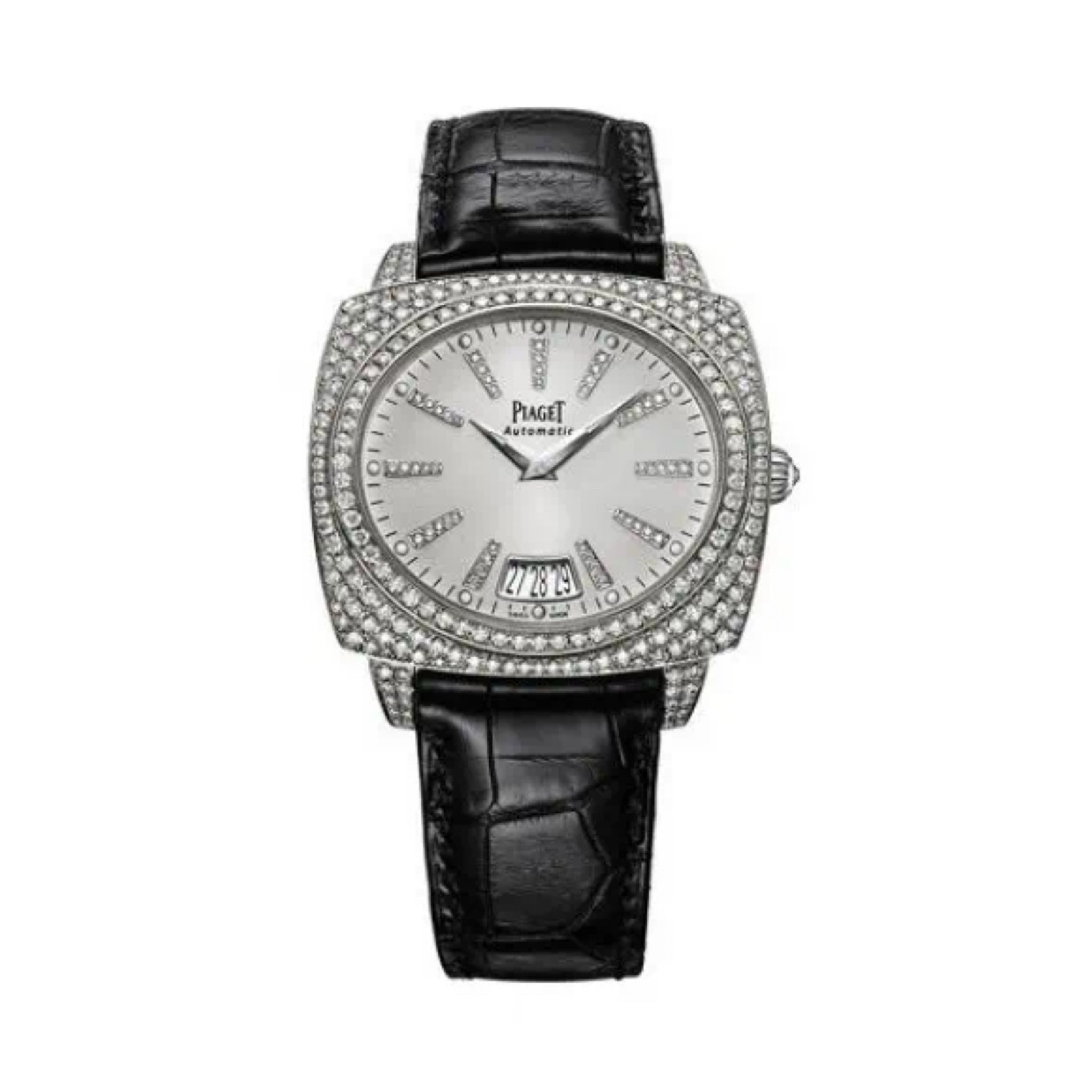 99新  哈奢馆/名表/伯爵/39mm/原钻/全套