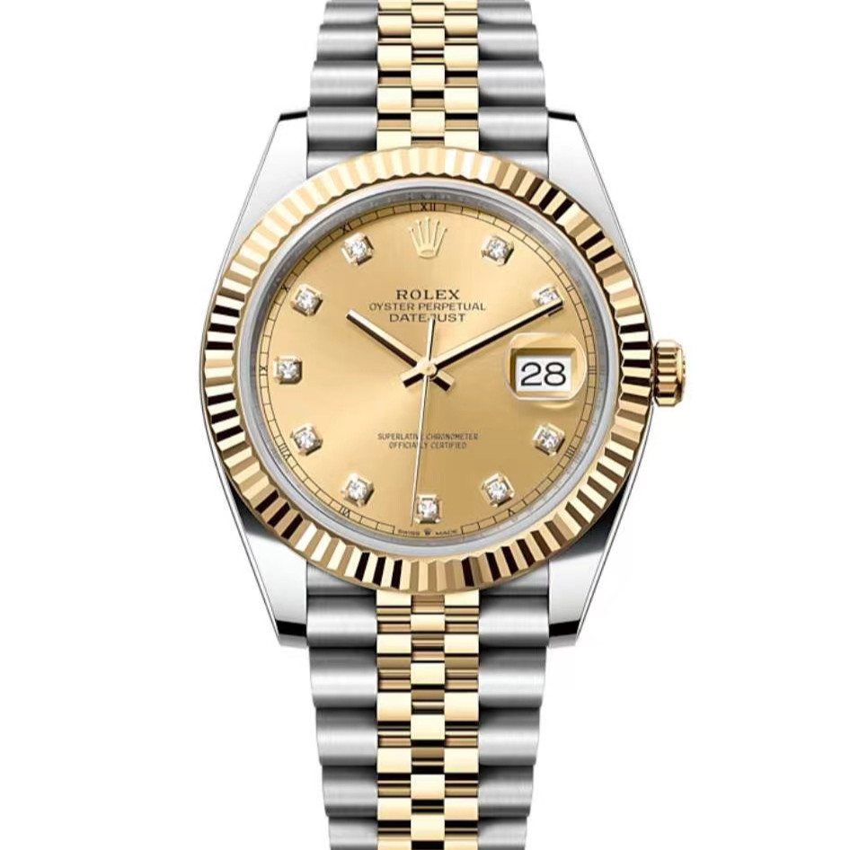 99新 Rolex/劳力士 哈奢馆/潮人/日志/126333/23年全套