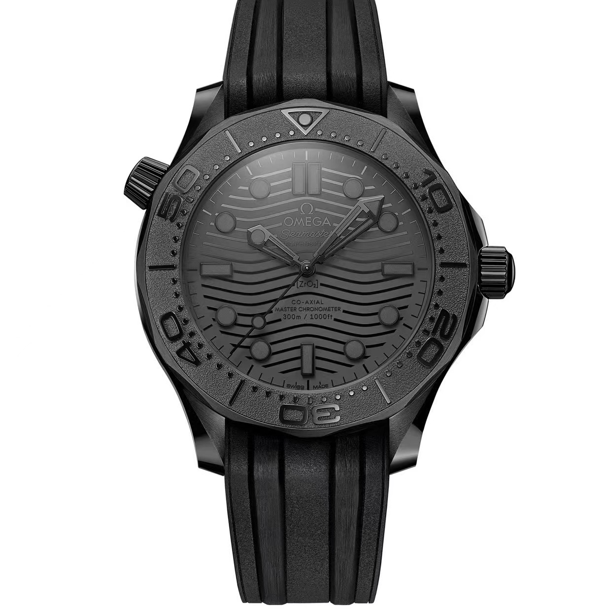 99新 Omega/欧米茄 哈奢馆/名表/海马300/43.5mm/全套