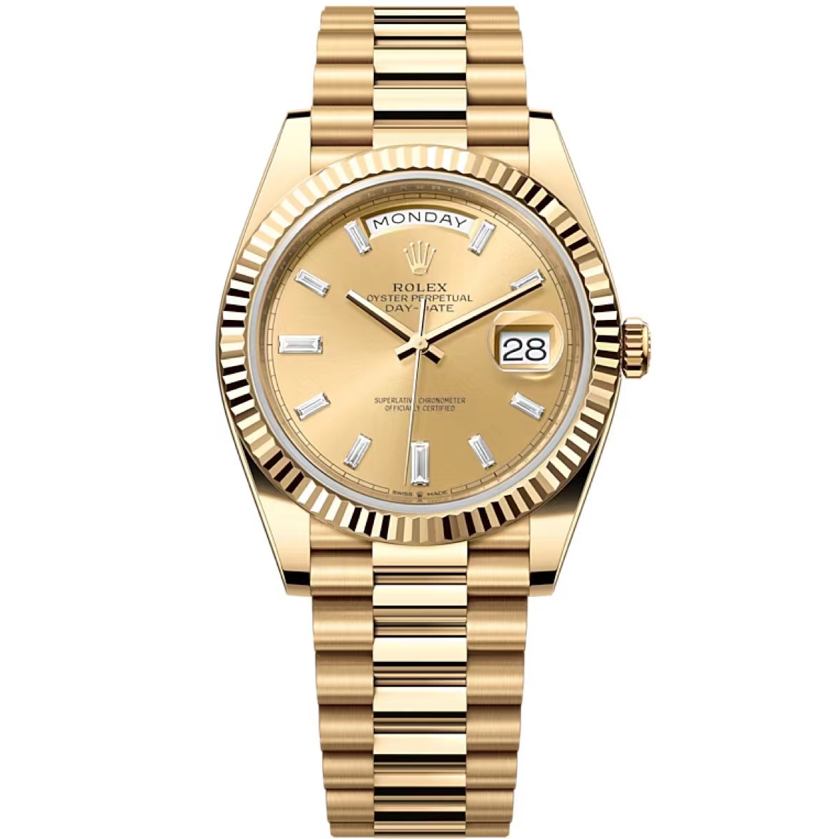 99新 Rolex/劳力士 哈奢馆/名表/劳力士228238/40mm /23全