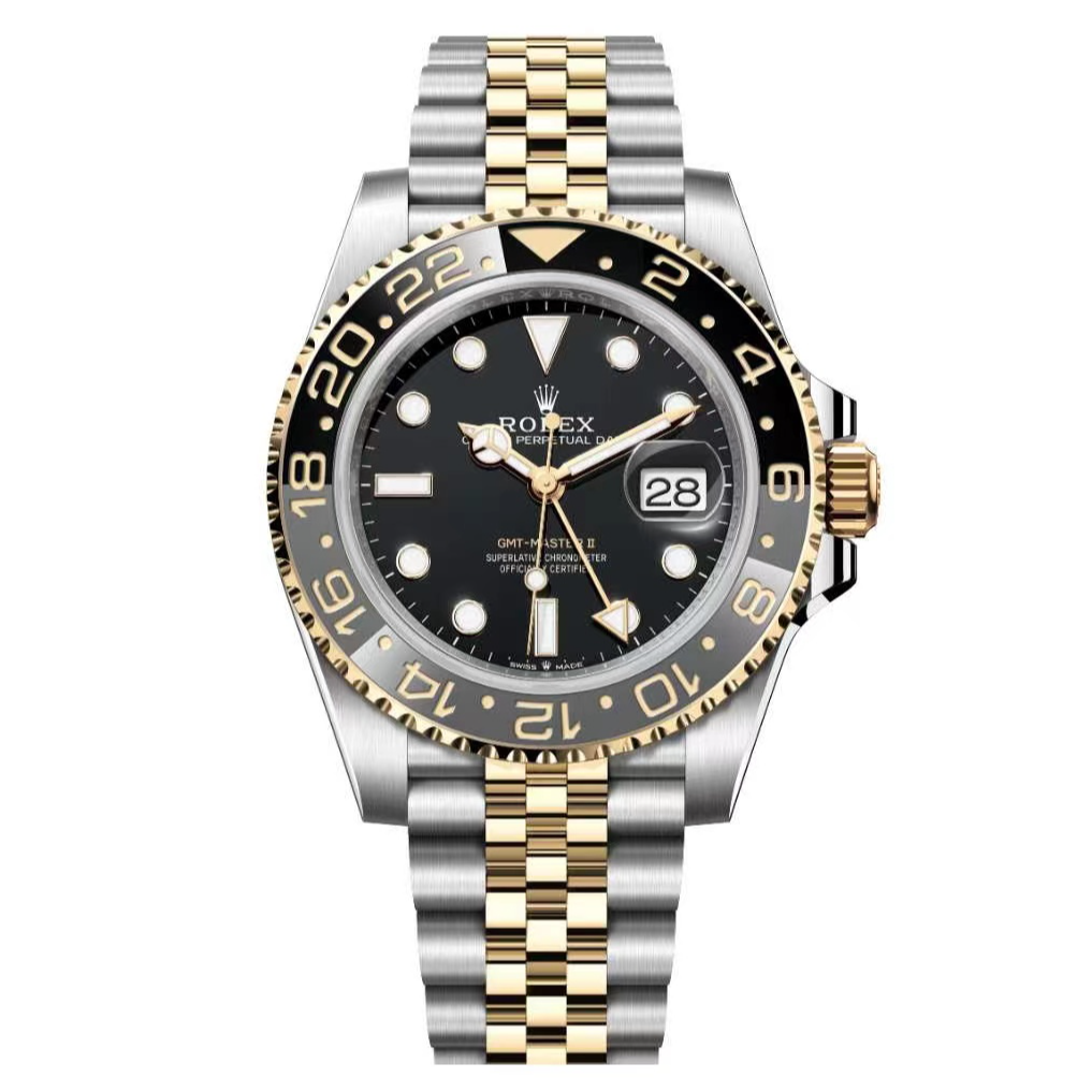 99新 Rolex/劳力士 潮人/格林尼治/126713/23年全套