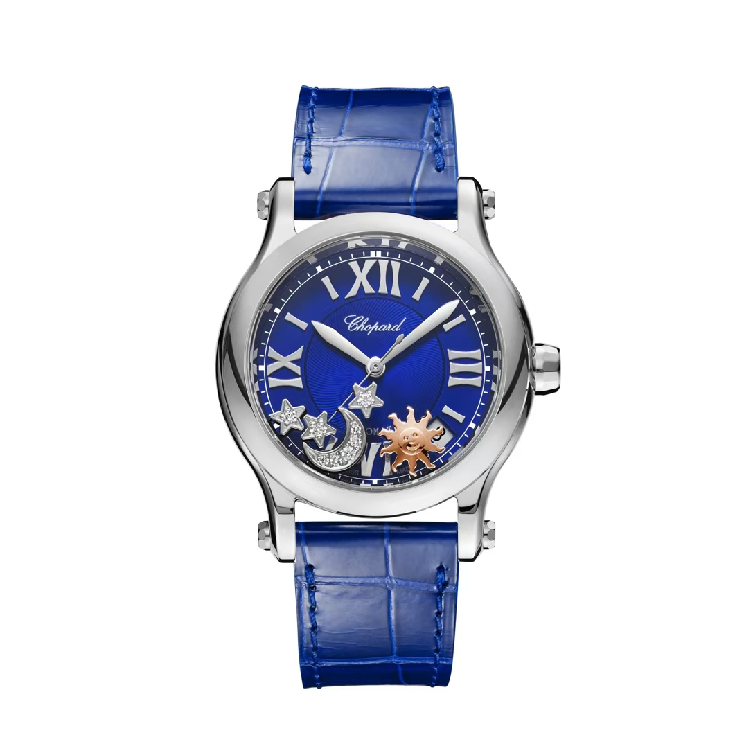 99新 Chopard/萧邦 名表/快乐五钻/36mm/单表