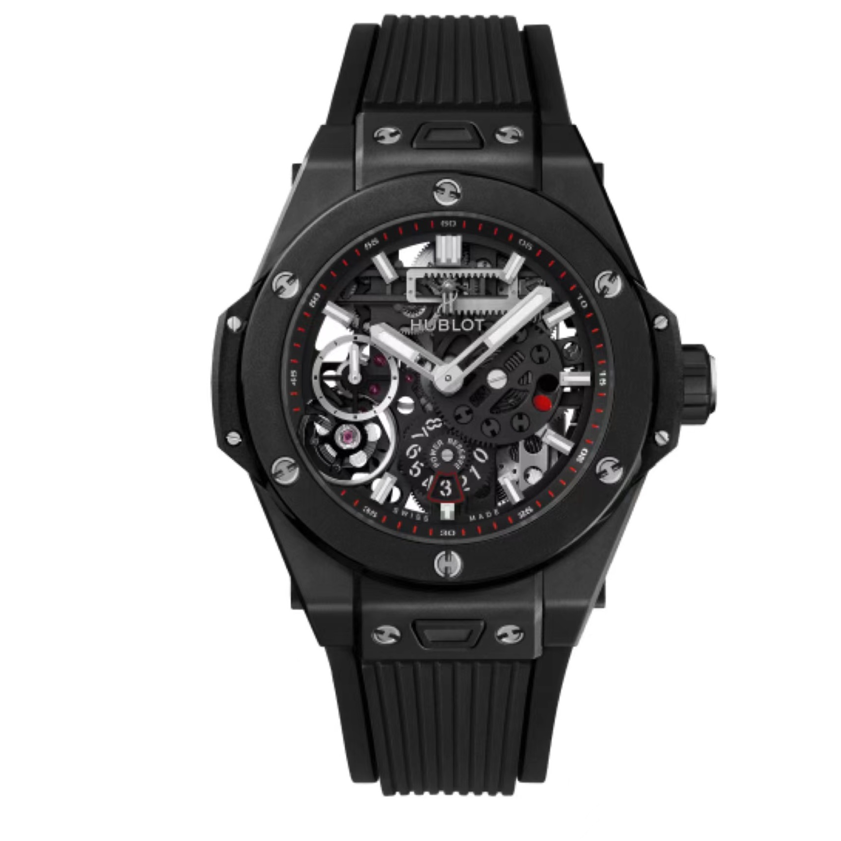 99新 宇舶 哈奢馆/潮人/宇舶414/45mm/21卡