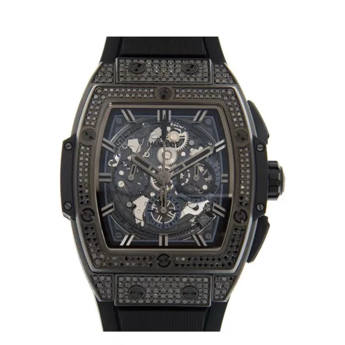 99新 宇舶 哈奢馆/名表/宇舶641/42mm/单表