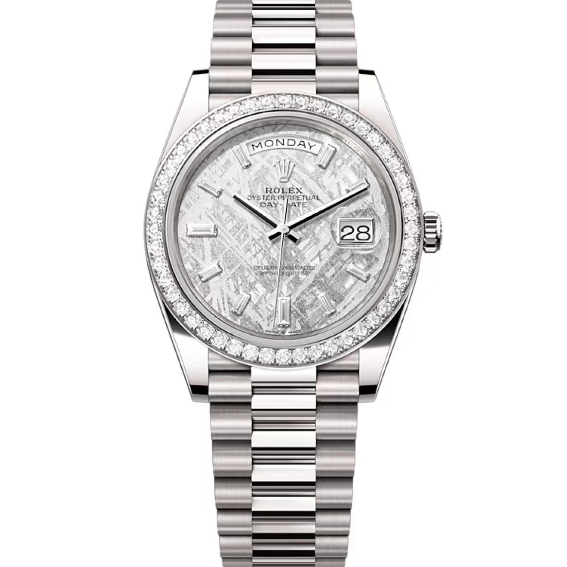 99新 Rolex/劳力士 哈奢馆/潮人/劳力士/228349/22全套