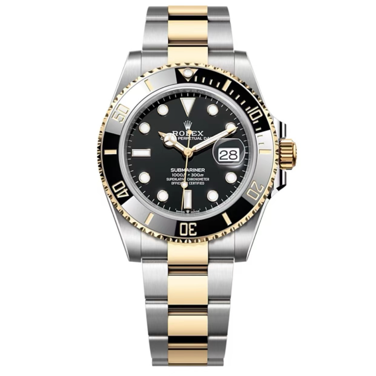 99新 Rolex/劳力士 哈奢馆/名表/潜航者/23年全套/126613