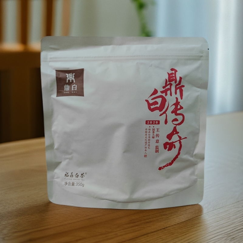 【门店款】福鼎白茶2020版鼎白传奇牡丹茶饼简装350g（不支持试喝）