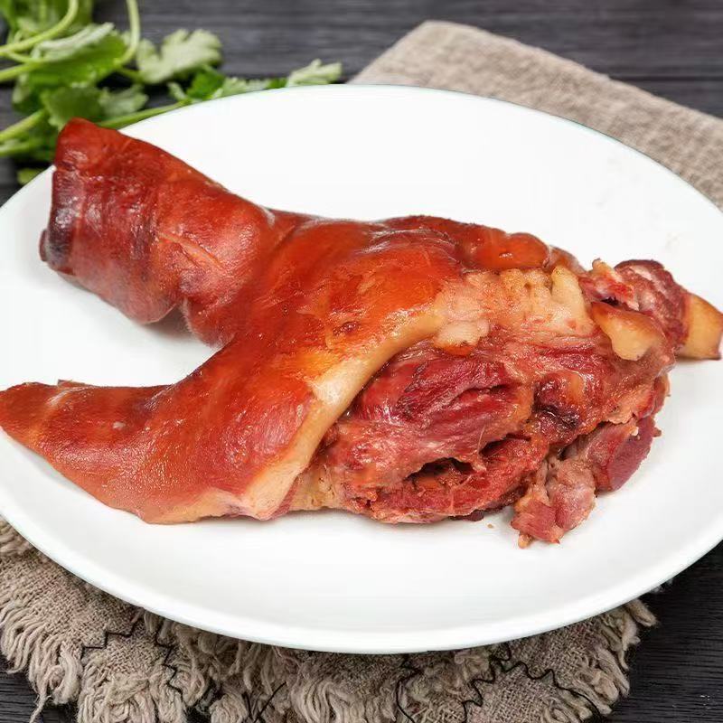 （到手两斤）五香猪头肉开袋即食下酒好菜