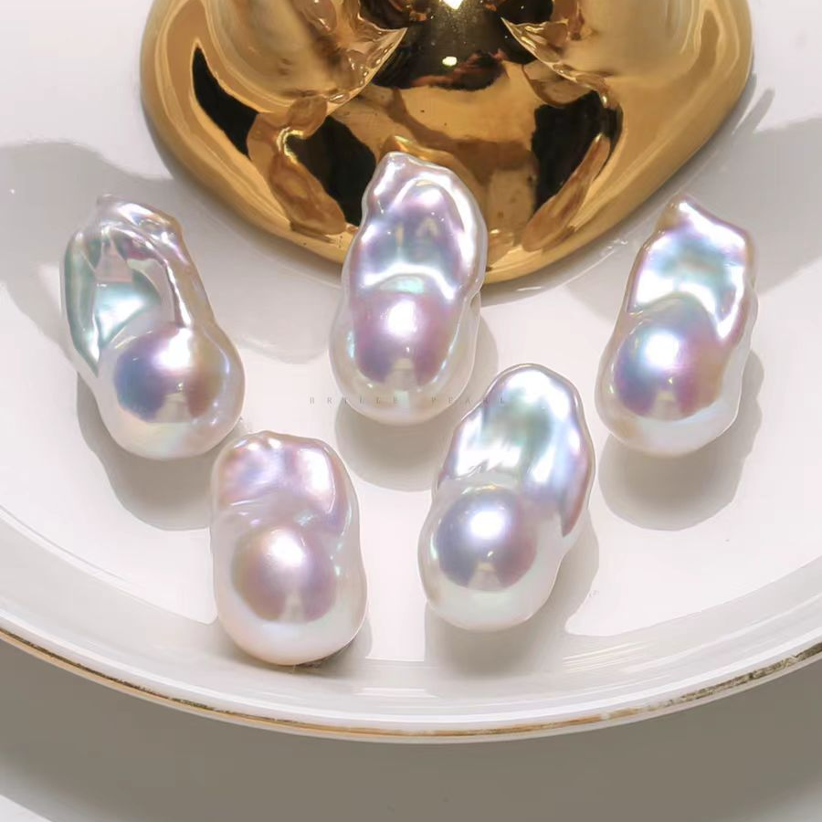 淡水珍珠异形吊坠性价比实惠百搭个性设计款玲玲