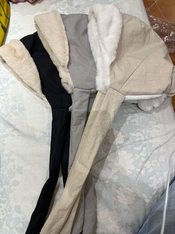 莹莹家氛围感棉帽（No）退换