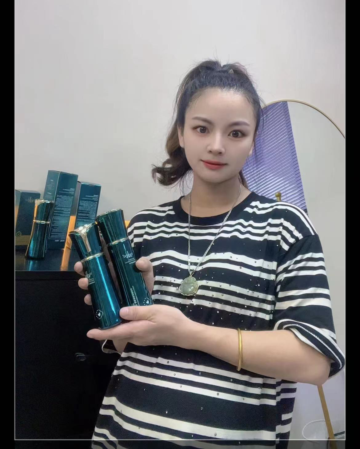 雪儿家简约时尚百搭上衣T恤（四件套）