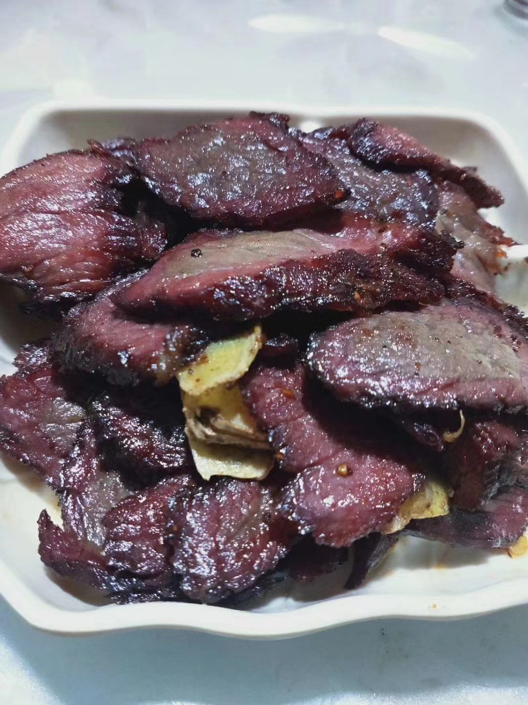 江城小黄牛干巴大条牛干巴【生】，普洱特产送礼食用产品健康