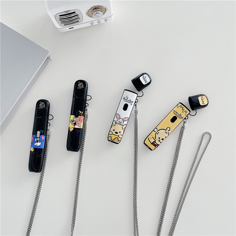 悦刻relx1代/4代/5代新款imd软壳适用锐克relx可爱卡通烟杆保护套