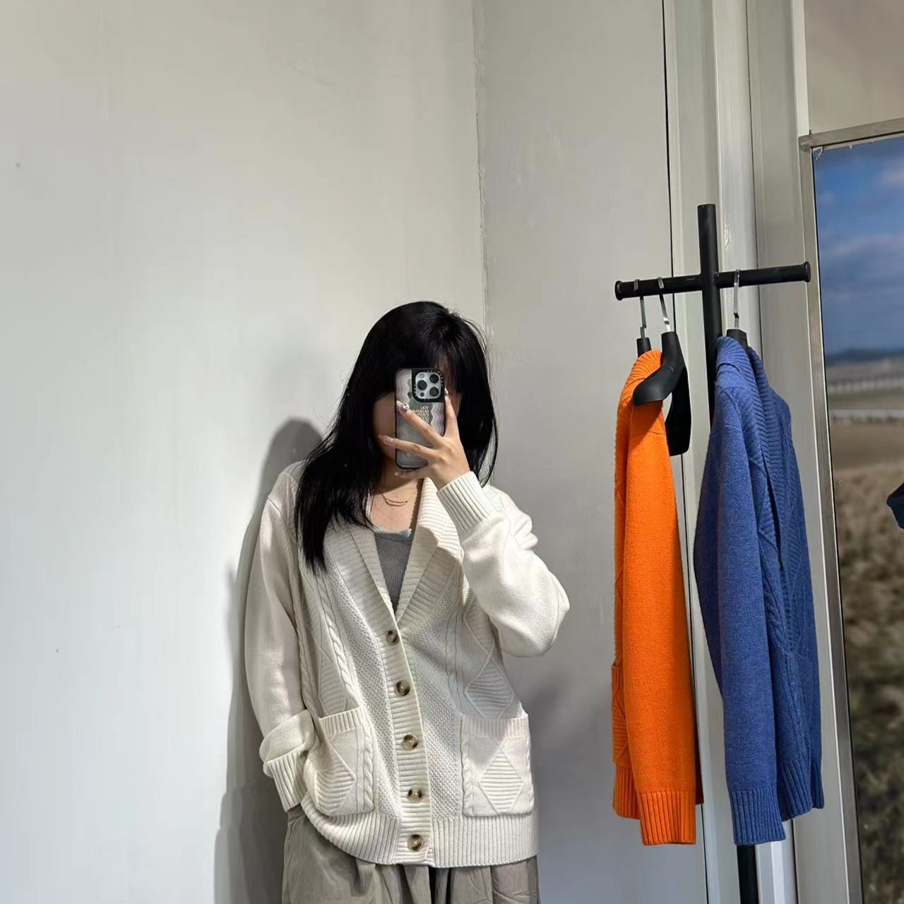 【男女同款】外套开衫羊绒衫JMM882-103