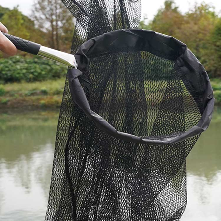 钓千金小崔钓大物青鱼巨物回鱼护转移护方便不锈钢回鱼网