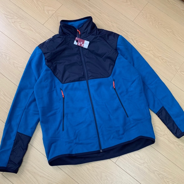 男子冬季拉链外套大码