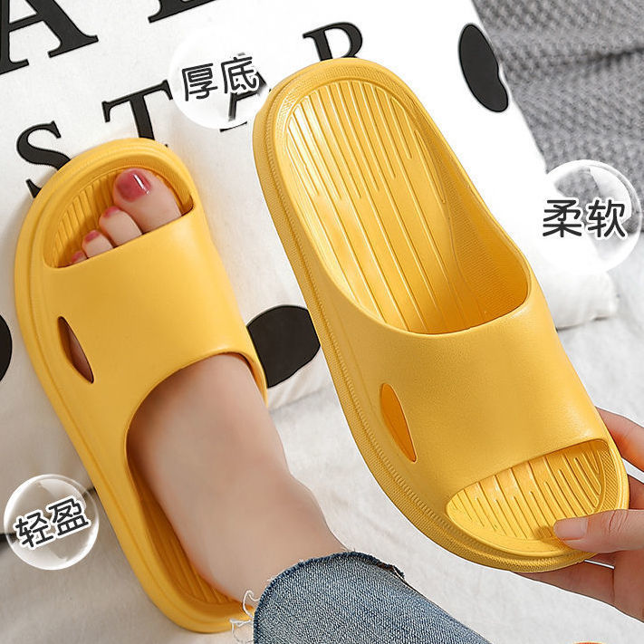 EVA女拖鞋男凉鞋平底一字拖浴室家居沙滩酒店泳池鞋防滑减震外穿