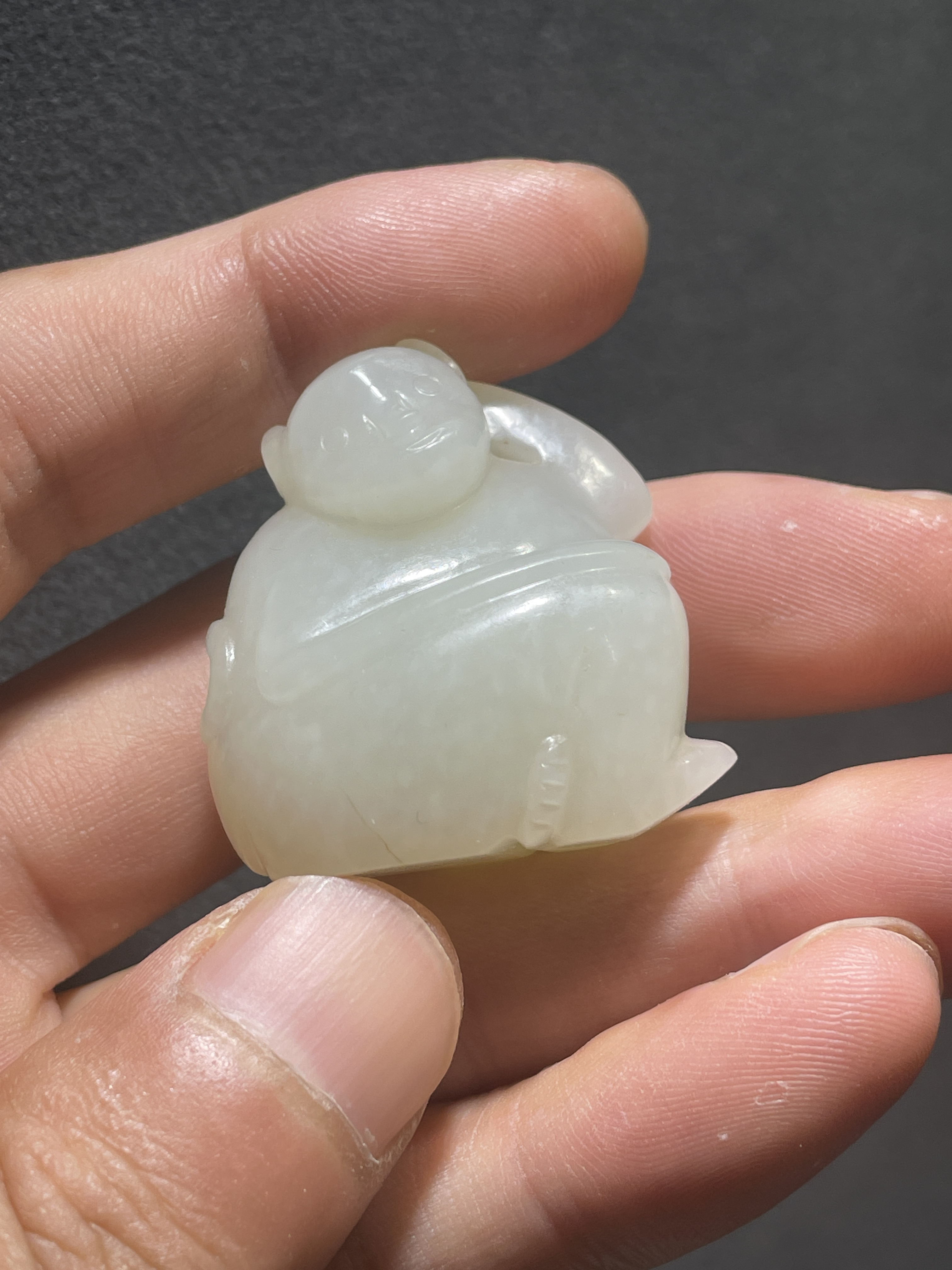 和田白玉宋哥玉猴