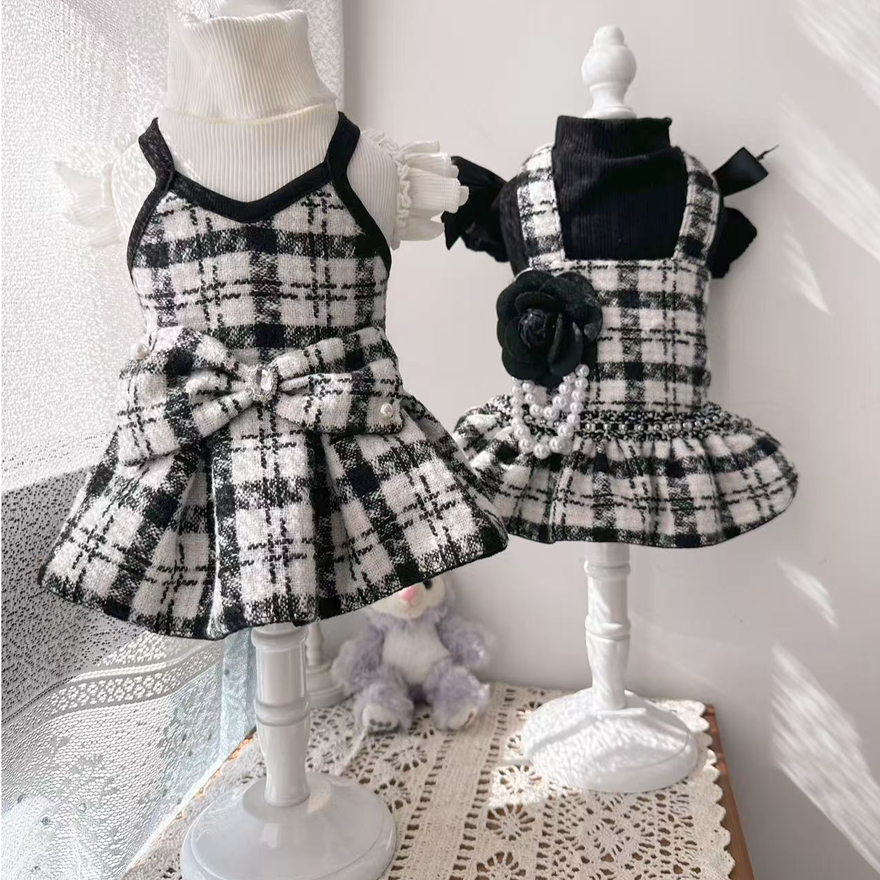 （直播间过款）宠物衣服No退No换，报尺码按编号拍