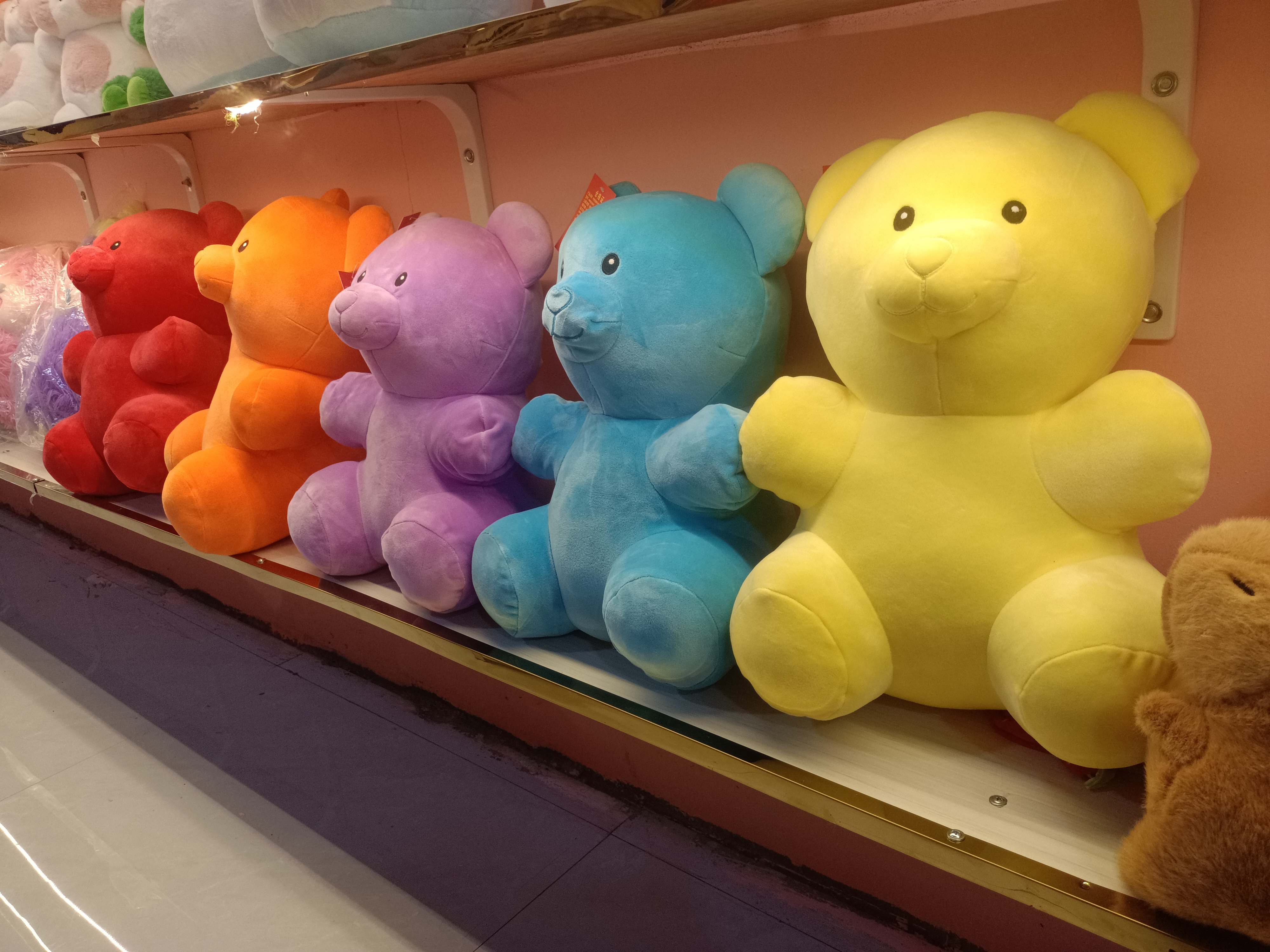 毛绒玩具，公仔娃娃