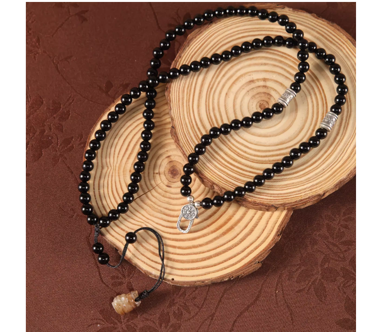 小青|黑色玛瑙万能链多样性发一1913Z