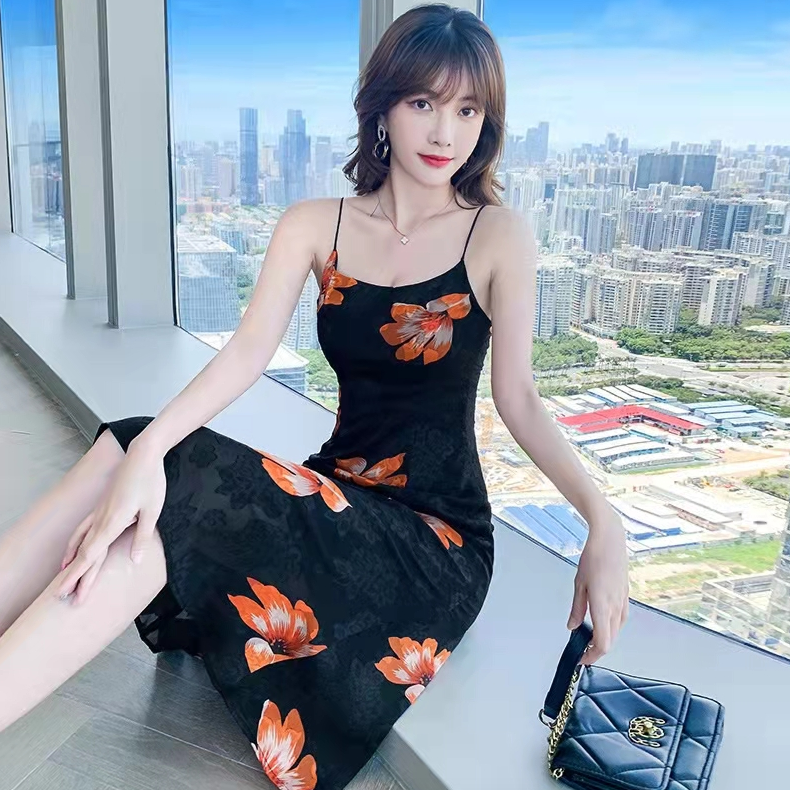 小董家  5【孤品系列】时尚修身显瘦气质连衣裙