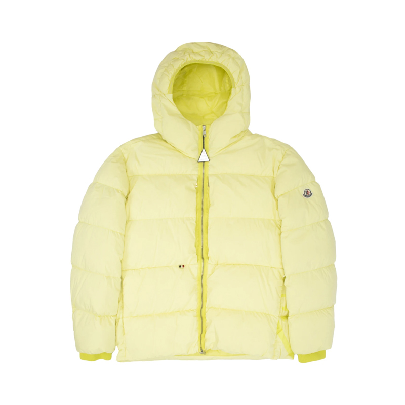 MONCLER男士短款冬季轻薄羽绒服连帽上衣夹克
