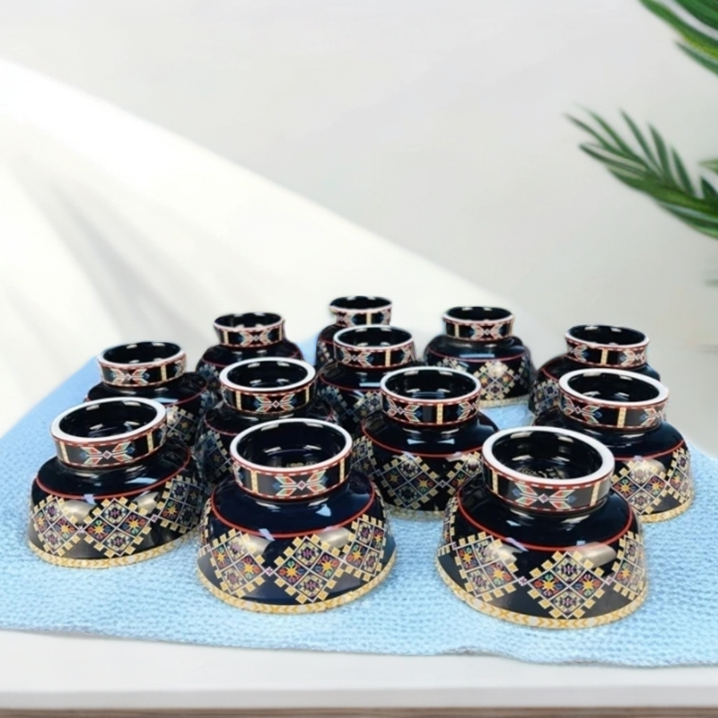 【新疆包邮】. l piyala yeglik 12tal陶瓷小碗新款