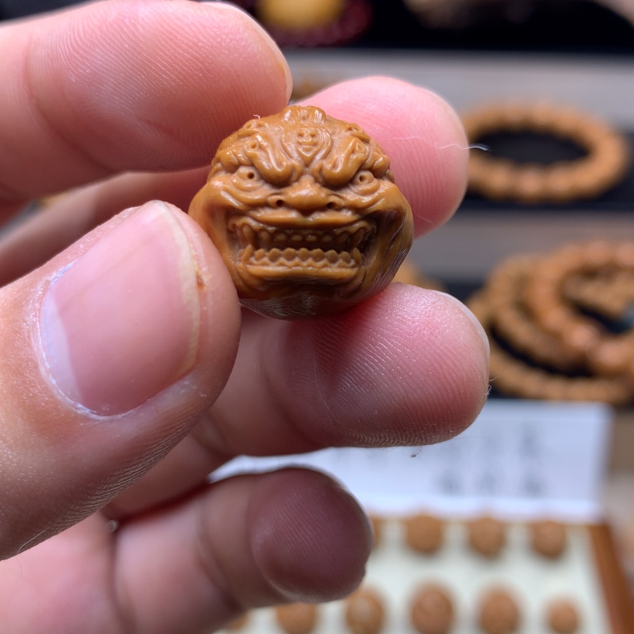 【闪购商品】猴头核雕