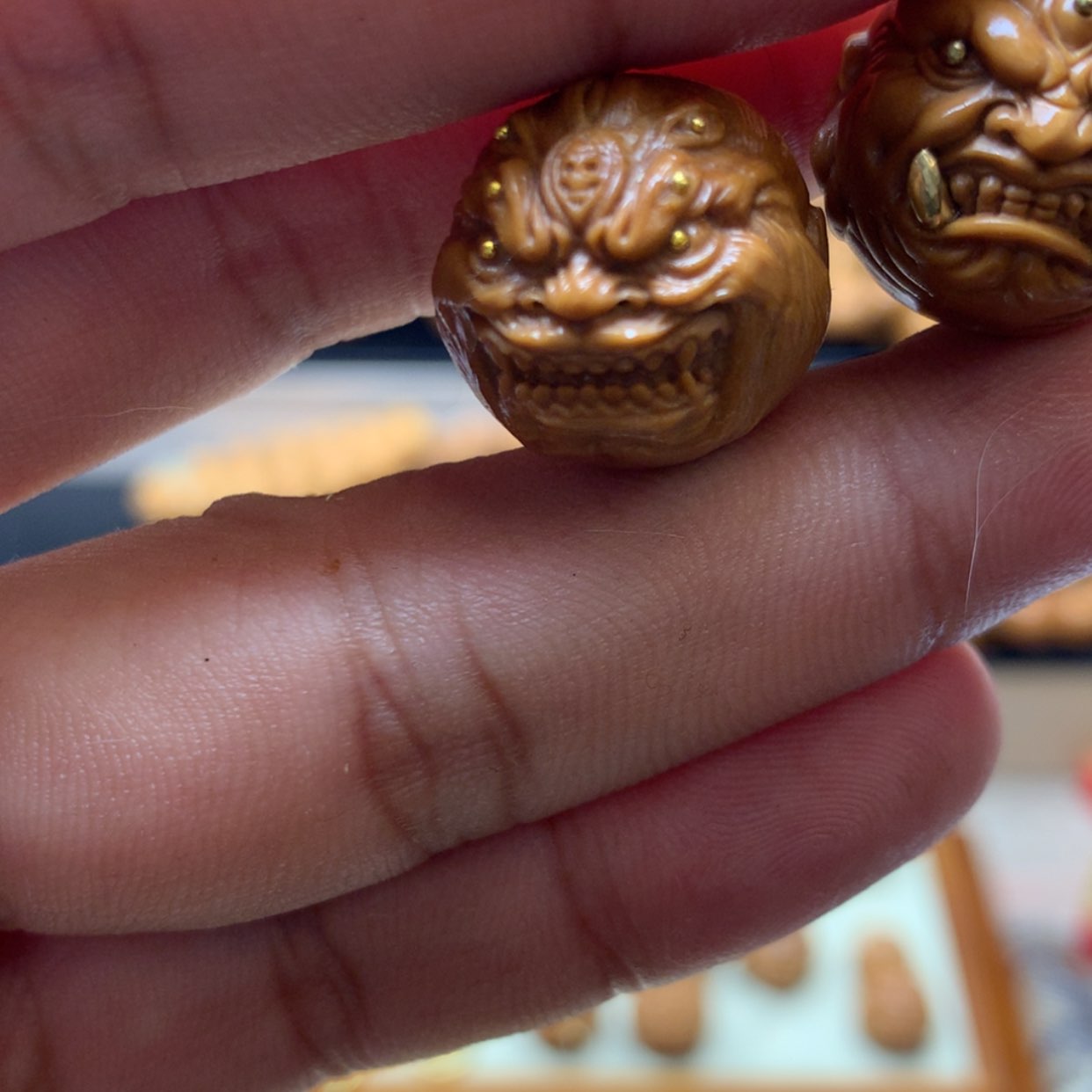 【闪购商品】猴头核雕