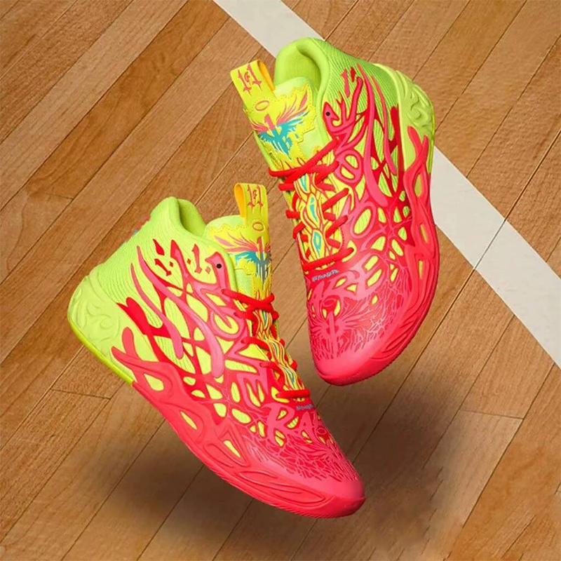 活动 彪马 PUMA MB.04 三球拉梅洛 鲍尔四代实战篮球鞋 310532-01