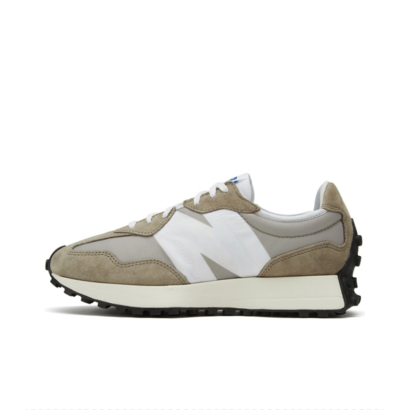 New Balance NB327系列 浅驼色 高端休闲跑步鞋 MS327LH1