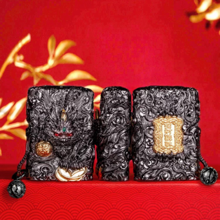 ZIPPO打火机灵动貔貅防风煤油正品官方送男友礼物DYH1X1